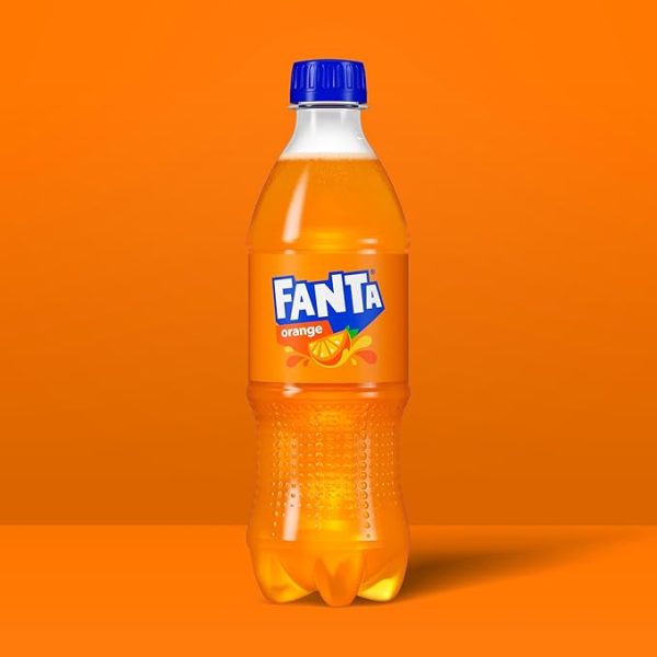 Fanta Orange Soda Fruit Flavored Soft Drink