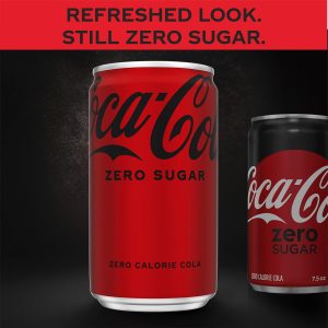 Coke Zero Sugar Mini-Can 7.5 fl oz