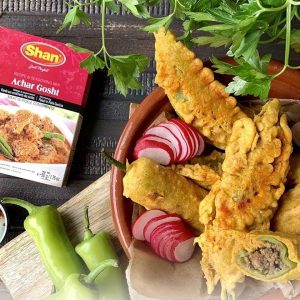 Shan Achar Gosht Seasoning Mix (50g) - Spice Packets